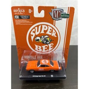 M2 Machines 1970 Dodge Super Bee 383 Orange Rumble Bee 1:64 Limited 4875 Pcs R65